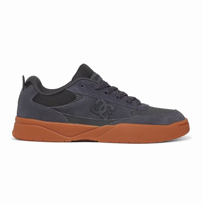 DC Penza Men's Brown/Grey Sneakers Australia QUL-521